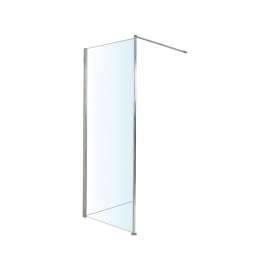 LB00108 Extra-wide Wall-Mounted Glass Screen