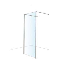 LB00112 Freestanding Shower Screen