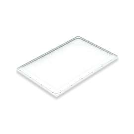 Mullen 26107R 53-7/8-in x 34-7/8-in Right-Hand Corner/Alcove Shower Base