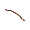 01210BR Flat End 18-in Grab Bar in Brown
