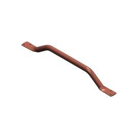 01210 Flat End 18-in Grab Bar