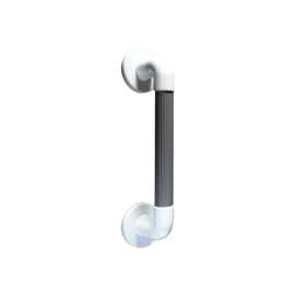 01900GR Heavy Duty 12-in Grab Bar in Grey