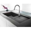 Retreat T3530-LS Pull Down Kitchen Faucet with Single Handle, Luxe Stainless