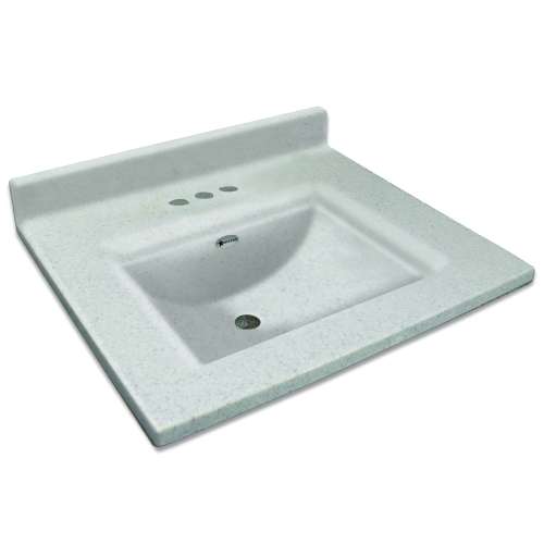 Transolid Savannah 31-in Premium Cultured Marble Vanity Top with Integrated Sink
