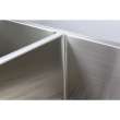 Transolid Diamond Titan 16 Gauge Stainless Steel 32-in Undermount Kitchen Sink with Taper