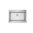 Transolid Diamond Stainless Steel 36-in Dual Mount Kitchen Sink - Multiple Hole Configurations Available