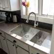 Diamond Sink Kit with 60/40 Double Bowls, Undermount Installation, Magnetic Accessories Kit, and Drain Kit