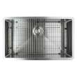 30-in x 18-in x 10-in 16 Gauge Super Single Bowl, Undermount Stainless Steel Kitchen Sink 