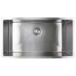 16 Gauge Super Single Undermount Stainless Steel Sink Bowl 35