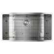 16 Gauge Super Single Undermount Stainless Steel Sink Bowl 35