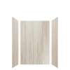 Samuel Mueller Silhouette 36-in X 48-in X 72-in Glue to Wall Shower Wall Kit