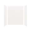 Expressions KSE603272-5475NC-31 60-in X 32-in X 72-in 5-Piece Alcove Shower Kit, In White