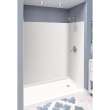 Expressions 60-in X 32-in X 72-in Glue to Wall Alcove Shower Kit - In Multiple Colors