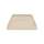 Solid Surface 36-in x 36-in Shower Base with Center Drain