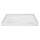 60 x 30 Solid Surface Shower Base Left Drain in Storm