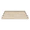 60 x 30 Solid Surface Shower Base Left Drain in Matrix Khaki
