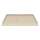 60 x 30 Solid Surface Shower Base Left Drain in Matrix Khaki