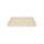 Solid Surface 60-in x 36-in Shower Base with Center Drain