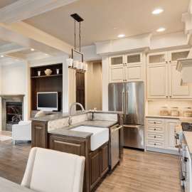 24 in. X 18 in. X 10 in. Single Bowl, Farmhouse Fireclay Kitchen Sink, Undermount Installation, In White