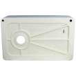30 in. X 18 in. X 10 in. Super Single Bowl, Farmhouse Fireclay Kitchen Sink, Undermount Installation, In White