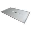 FZS6032C-39 60-in L x 31.5-in Shower Base with Zero Threshold and Center Drain in Grey