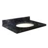 Transolid Granite 31-in x 22-in Vanity Top with Eased Edge