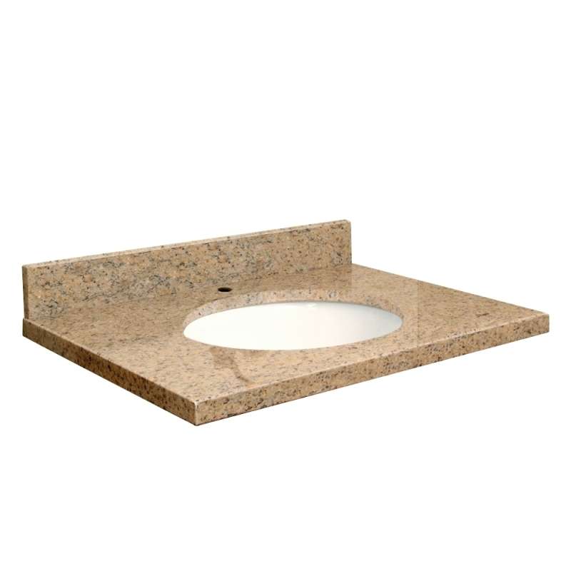 Transolid Granite 43 In X 22 Vanity Top With Eased Edge Transolid Granite 43 In X 22 Vanity Top With Eased Edge