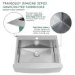 Diamond KKM-DTSSF302510 Diamond Sink Kit with Farmhouse Style Single Bowl, Magnetic Accessories Kit, and Drain Kit
