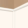 Solid Surface/Clear Glass 48-in x 72-in Alcove Shower Wall, Base, and Door Kit