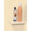 Solid Surface/Clear Glass 48-in x 72-in Alcove Shower Wall, Base, and Door Kit