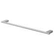 4-Piece Bathroom Accessory Kit Including a robe hook, a toilet paper holder, a towel ring, and a 24-in towel bar, in Brushed Stainless