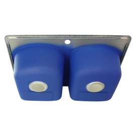 33-in x  22 1/64-in x 9-in D-Shape Double Basin Drop-in Stainless Steel Kitchen Sink