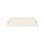 60 x 32 Solid Surface Shower Base with Left Hand Drain in Biscuit