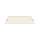 60 x 32 Solid Surface Shower Base with Right Hand Drain in Biscuit