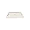 36 x 36 Solid Surface Shower Base with Center Drain in Matrix Summit