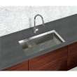 Transolid Studio Stainless Steel 33-in Undermount Kitchen Sink