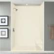 Studio Rectangular Shower Seat in Biscuit