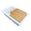 Bamboo 16.81-in. Cutting Board for RTDJ3322, RUDJ3118