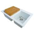 Bottom Stainless Steel Sink Grid Set for Radius RTDO3322, RUDO3120 silQ Granite Kitchen Sinks