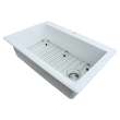 Bottom Stainless Steel Sink Grid for Radius RTSS3322, RUSS3118 silQ Granite Kitchen Sinks