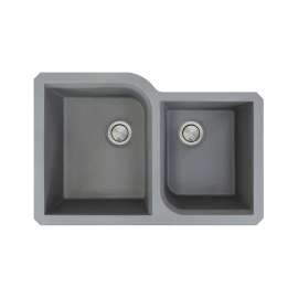 31-in x 20-in Undermount Granite Kitchen Sink