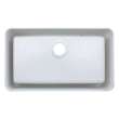 RUSSF3319-01 Super Single Undermount Sink with Included Accessories