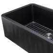 RUSSF3319-09 Super Single Undermount Sink with Included Accessories