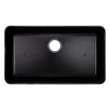 RUSSF3319-09 Super Single Undermount Sink with Included Accessories