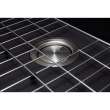 RUSSF3319-09 Super Single Undermount Sink with Included Accessories