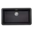 RUSSF3319-09 Super Single Undermount Sink with Included Accessories