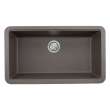 RUSSF3319-12 Super Single Undermount Sink with Included Accessories