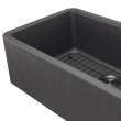 RUSSF3319-17 Super Single Undermount Sink with Included Accessories