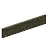 SSLG19-E3 19-in Left-Hand Granite Vanity Top Side Splash, Uba Verde