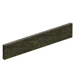 19-in Bathroom Vanity Top Left-Hand Side Splash in Uba Verde